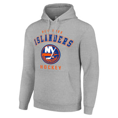New York Islanders Starter Logo Pullover Hoodie