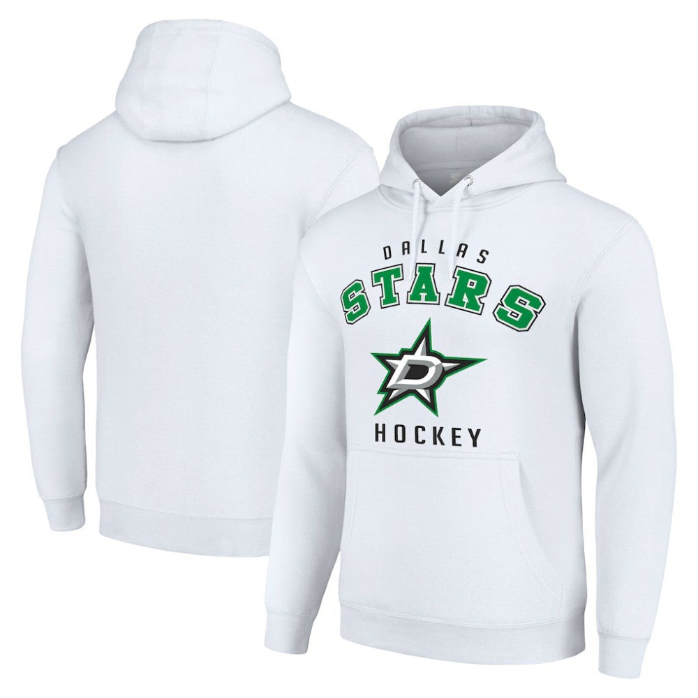 Dallas Stars Starter Logo Pullover Hoodie
