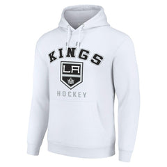 Los Angeles Kings Starter Logo Pullover Hoodie
