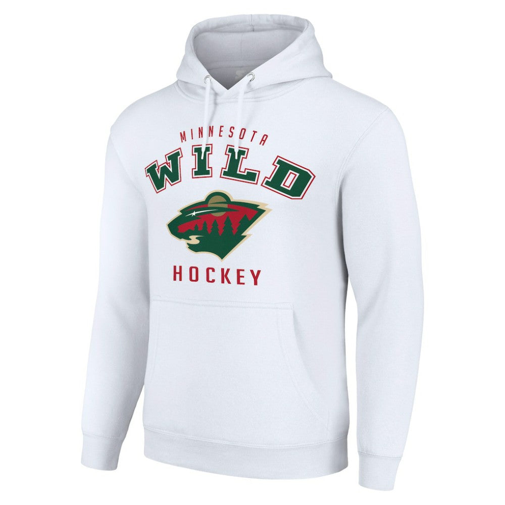 Minnesota Wild Starter Logo Pullover Hoodie