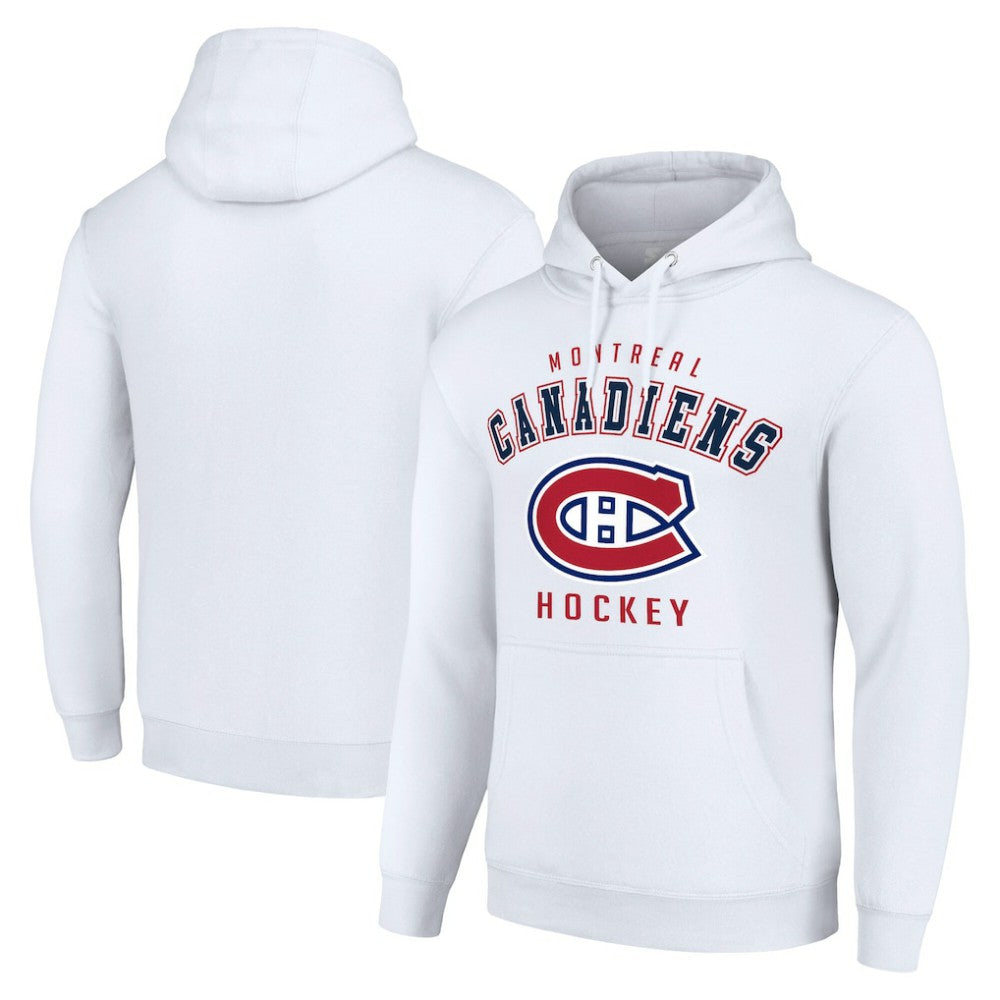 Montreal Canadiens Starter Logo Pullover Hoodie