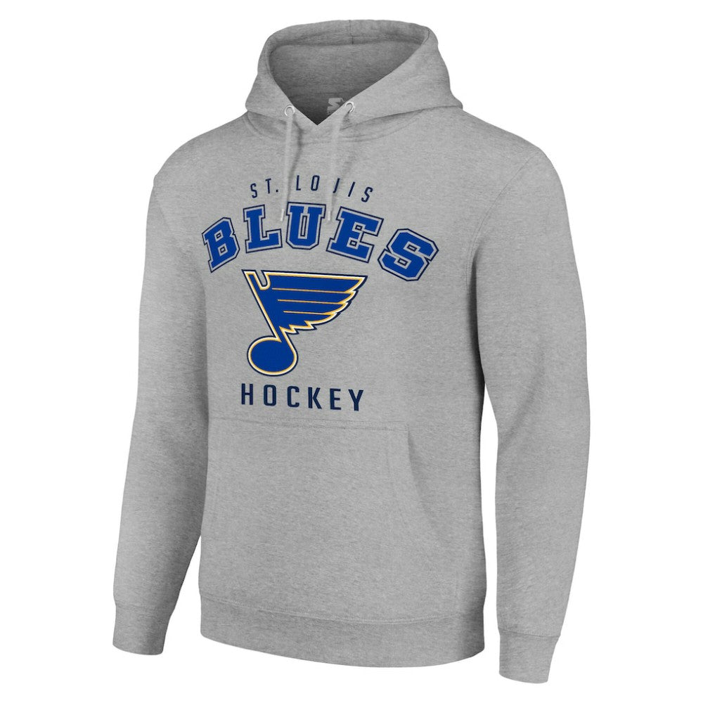 St. Louis Blues Starter Logo Pullover Hoodie