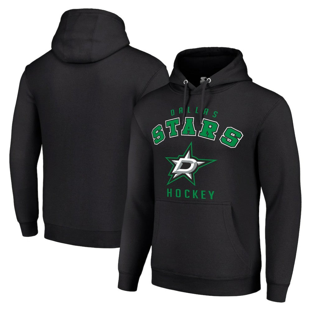 Dallas Stars Starter Logo Pullover Hoodie