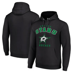 Dallas Stars Starter Logo Pullover Hoodie