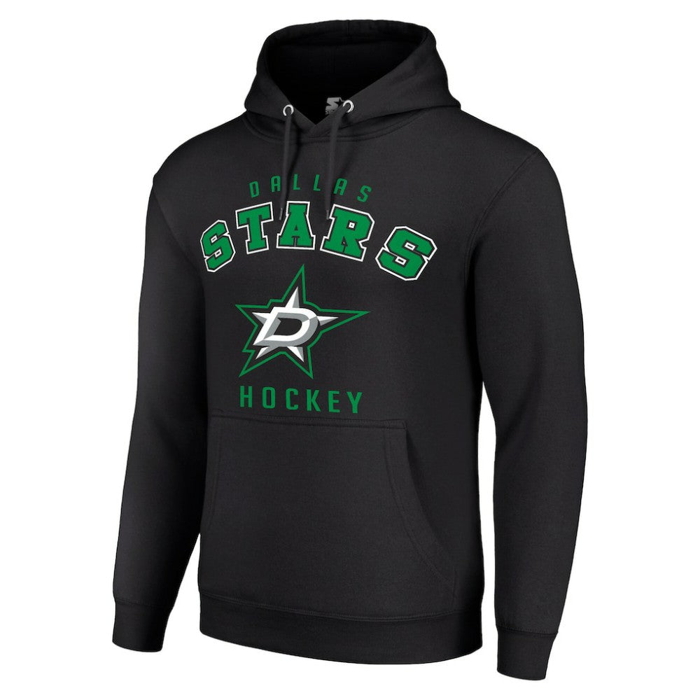 Dallas Stars Starter Logo Pullover Hoodie