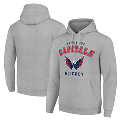 Washington Capitals Starter Logo Pullover Hoodie
