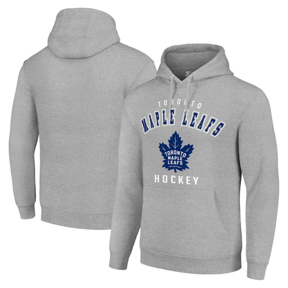 Toronto Maple Leafs Starter Logo Pullover Hoodie