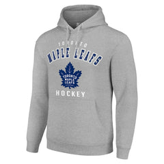 Toronto Maple Leafs Starter Logo Pullover Hoodie