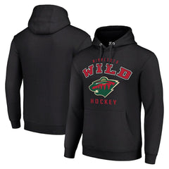 Minnesota Wild Starter Logo Pullover Hoodie