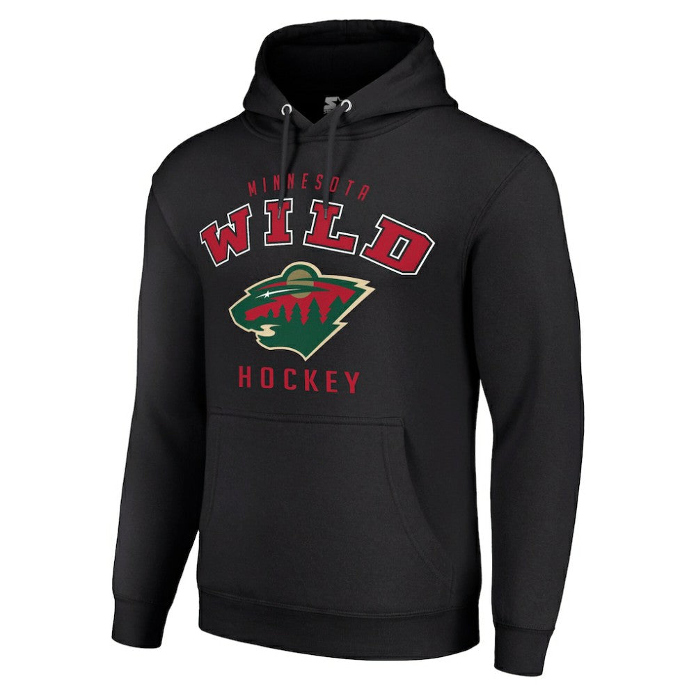 Minnesota Wild Starter Logo Pullover Hoodie