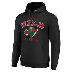 Minnesota Wild Starter Logo Pullover Hoodie