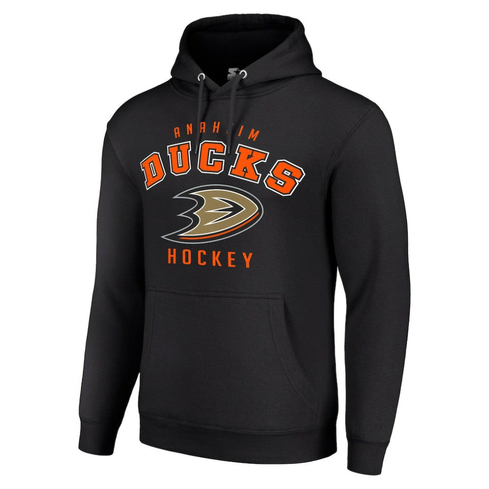 Anaheim Ducks Starter Logo Pullover Hoodie