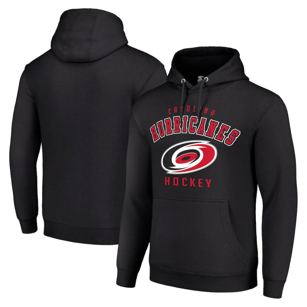 Carolina Hurricanes Starter Logo Pullover Hoodie