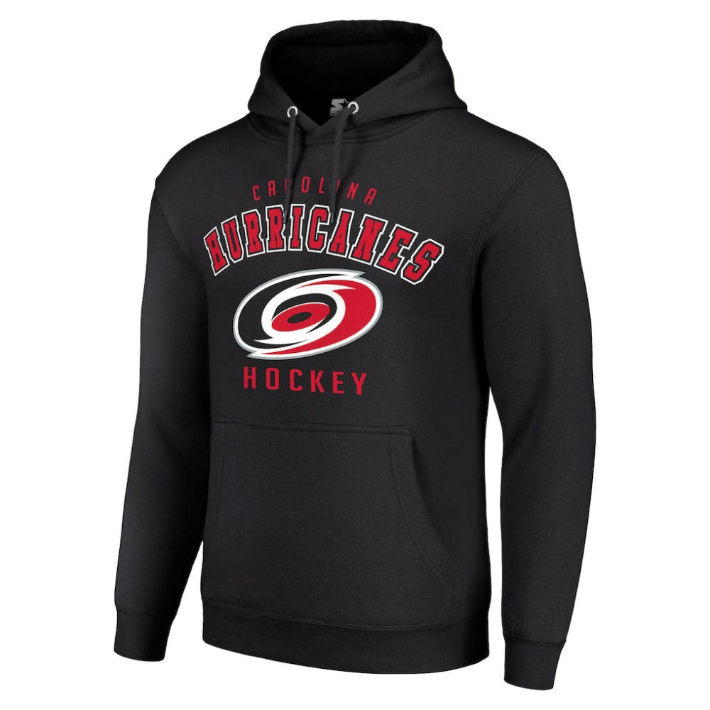 Carolina Hurricanes Starter Logo Pullover Hoodie