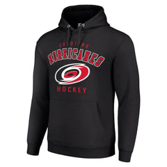 Carolina Hurricanes Starter Logo Pullover Hoodie