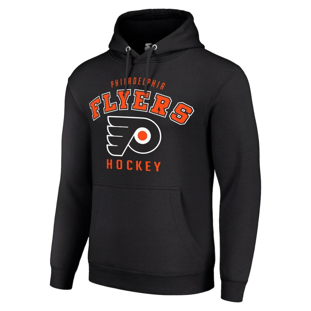 Philadelphia Flyers Starter Logo Pullover Hoodie