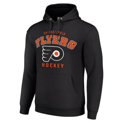 Philadelphia Flyers Starter Logo Pullover Hoodie