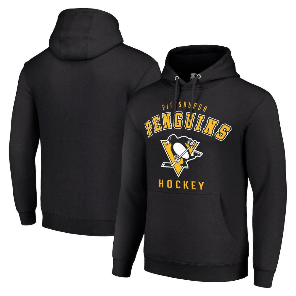 Pittsburgh Penguins Starter Logo Pullover Hoodie
