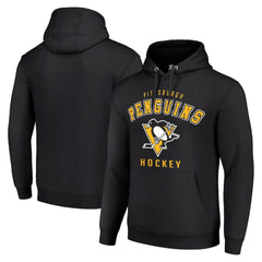 Pittsburgh Penguins Starter Logo Pullover Hoodie