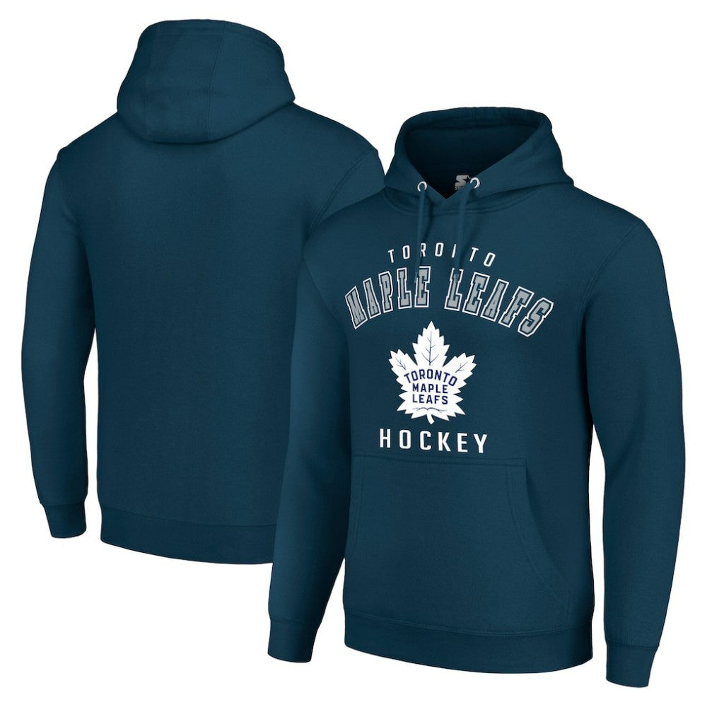 Toronto Maple Leafs Starter Logo Pullover Hoodie
