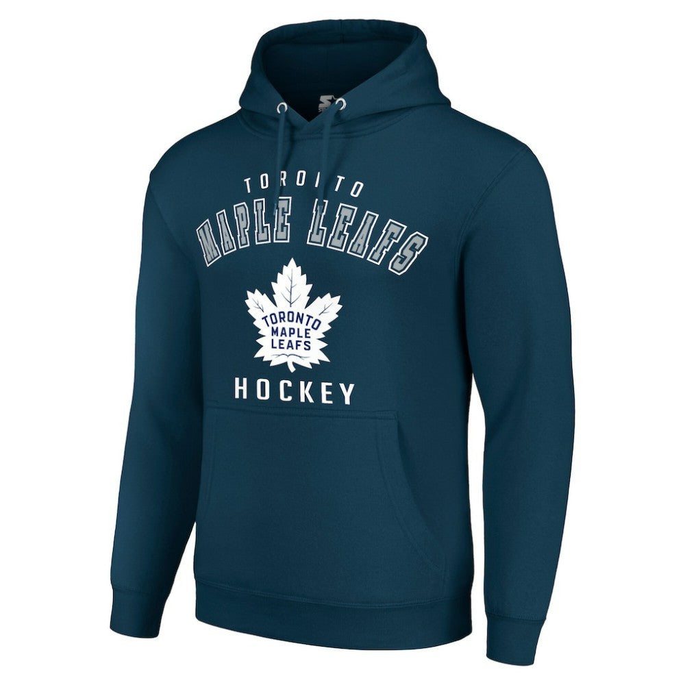 Toronto Maple Leafs Starter Logo Pullover Hoodie