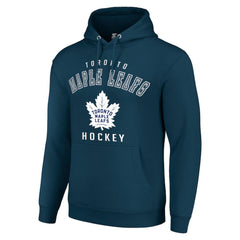Toronto Maple Leafs Starter Logo Pullover Hoodie