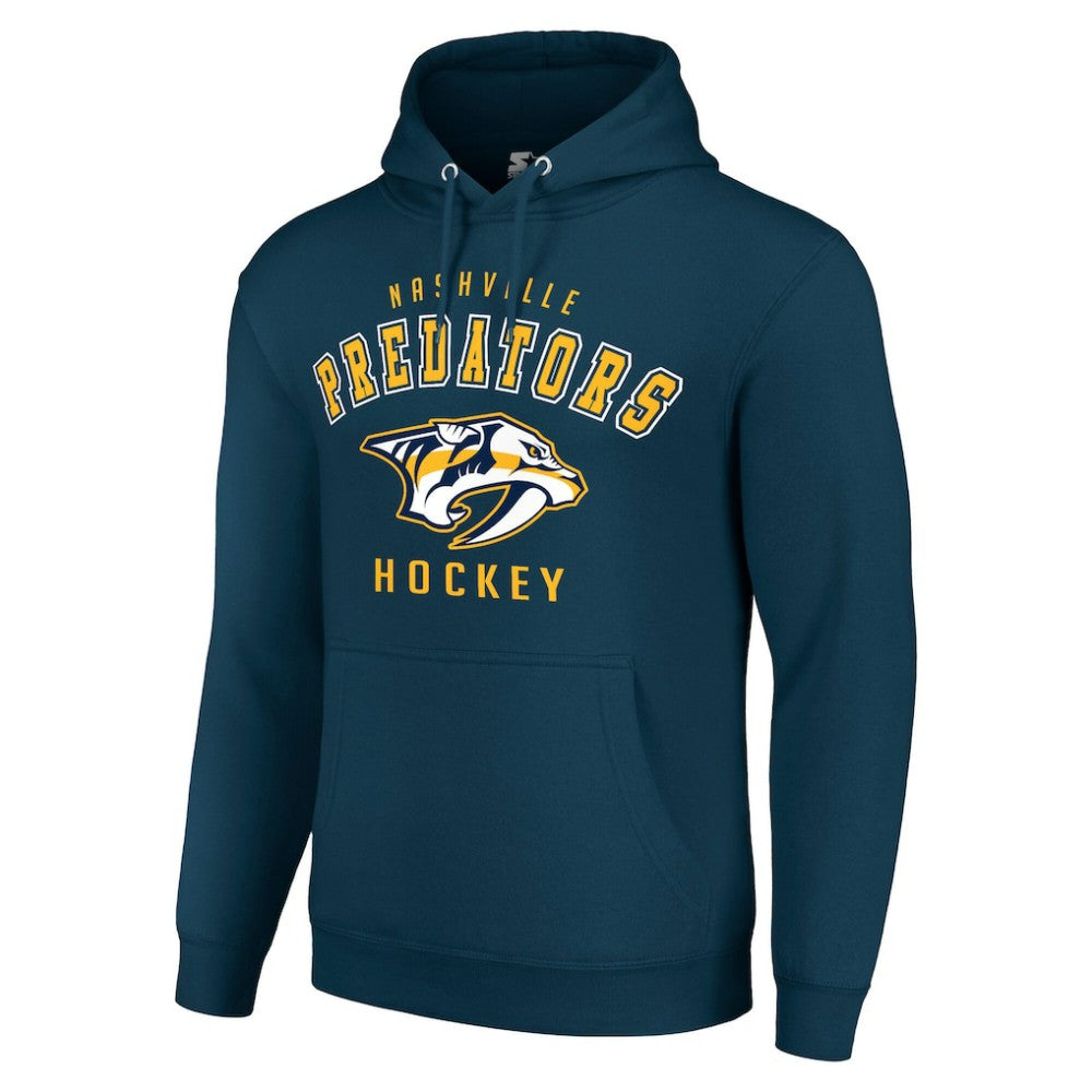 Nashville Predators Starter Logo Pullover Hoodie