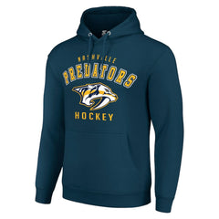 Nashville Predators Starter Logo Pullover Hoodie
