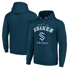 Seattle Kraken Starter Logo Pullover Hoodie