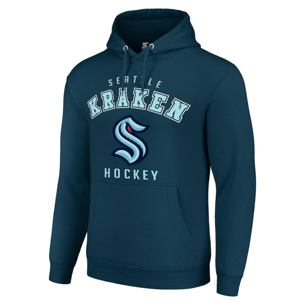 Seattle Kraken Starter Logo Pullover Hoodie