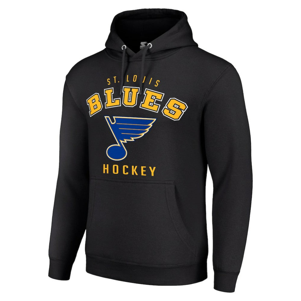 St. Louis Blues Starter Logo Pullover Hoodie