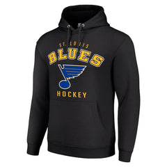 St. Louis Blues Starter Logo Pullover Hoodie