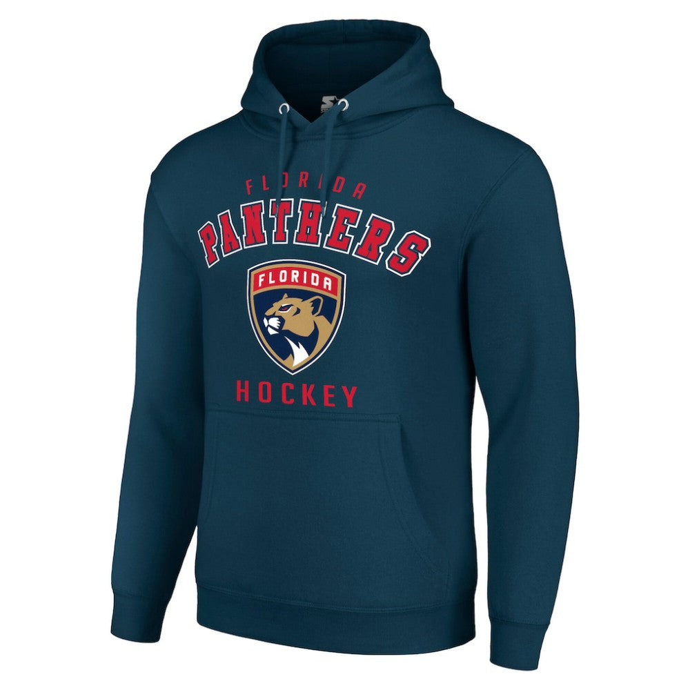 Florida Panthers Starter Logo Pullover Hoodie