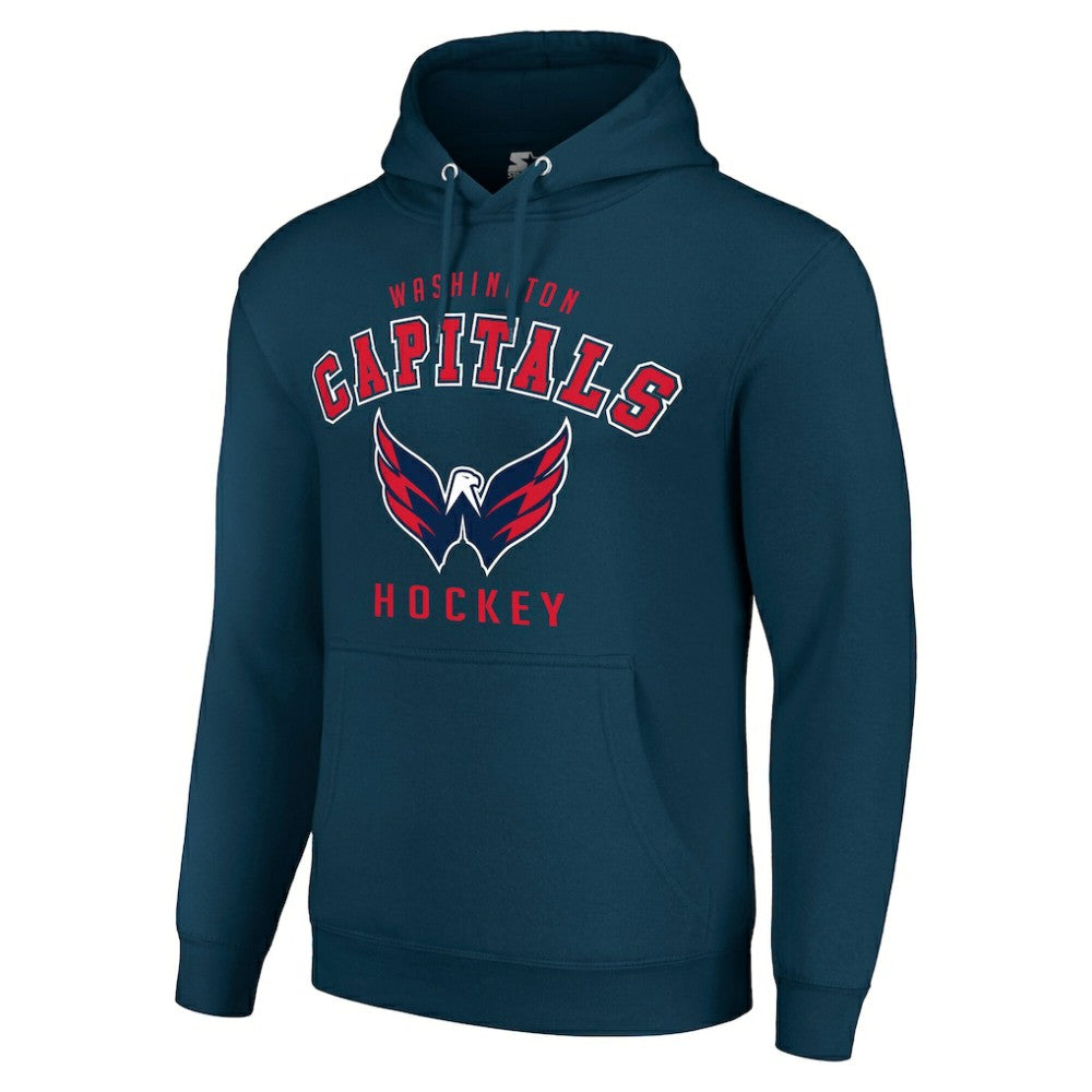 Washington Capitals Starter Logo Pullover Hoodie