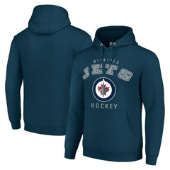 Winnipeg Jets Starter Logo Pullover Hoodie