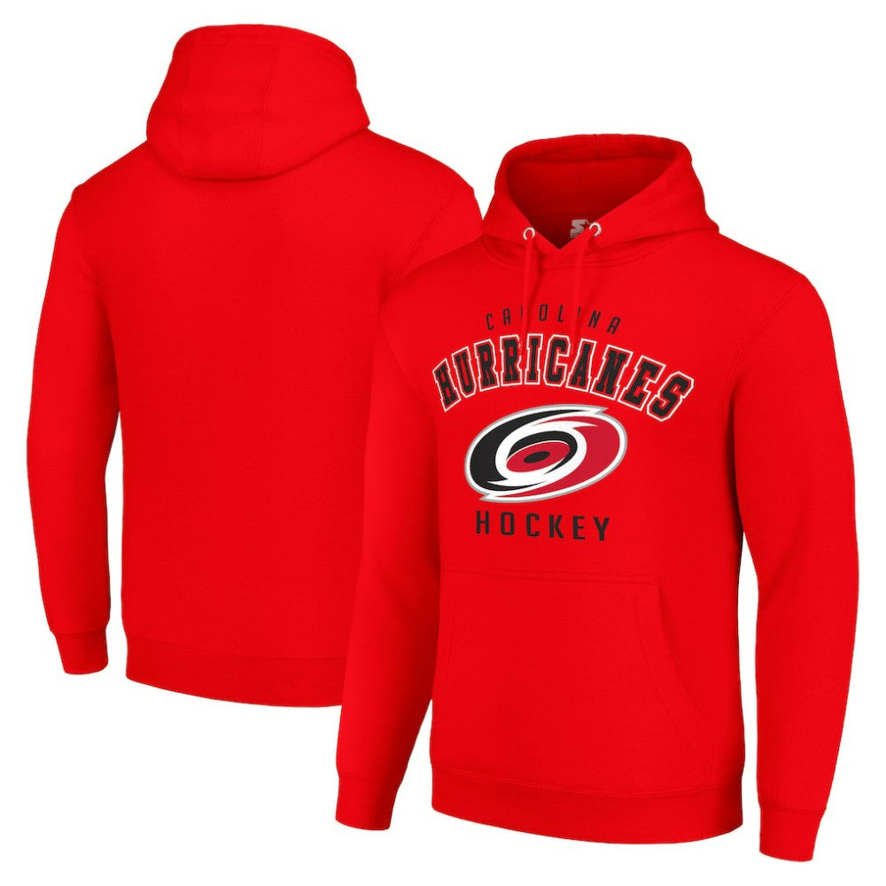 Carolina Hurricanes Starter Logo Pullover Hoodie