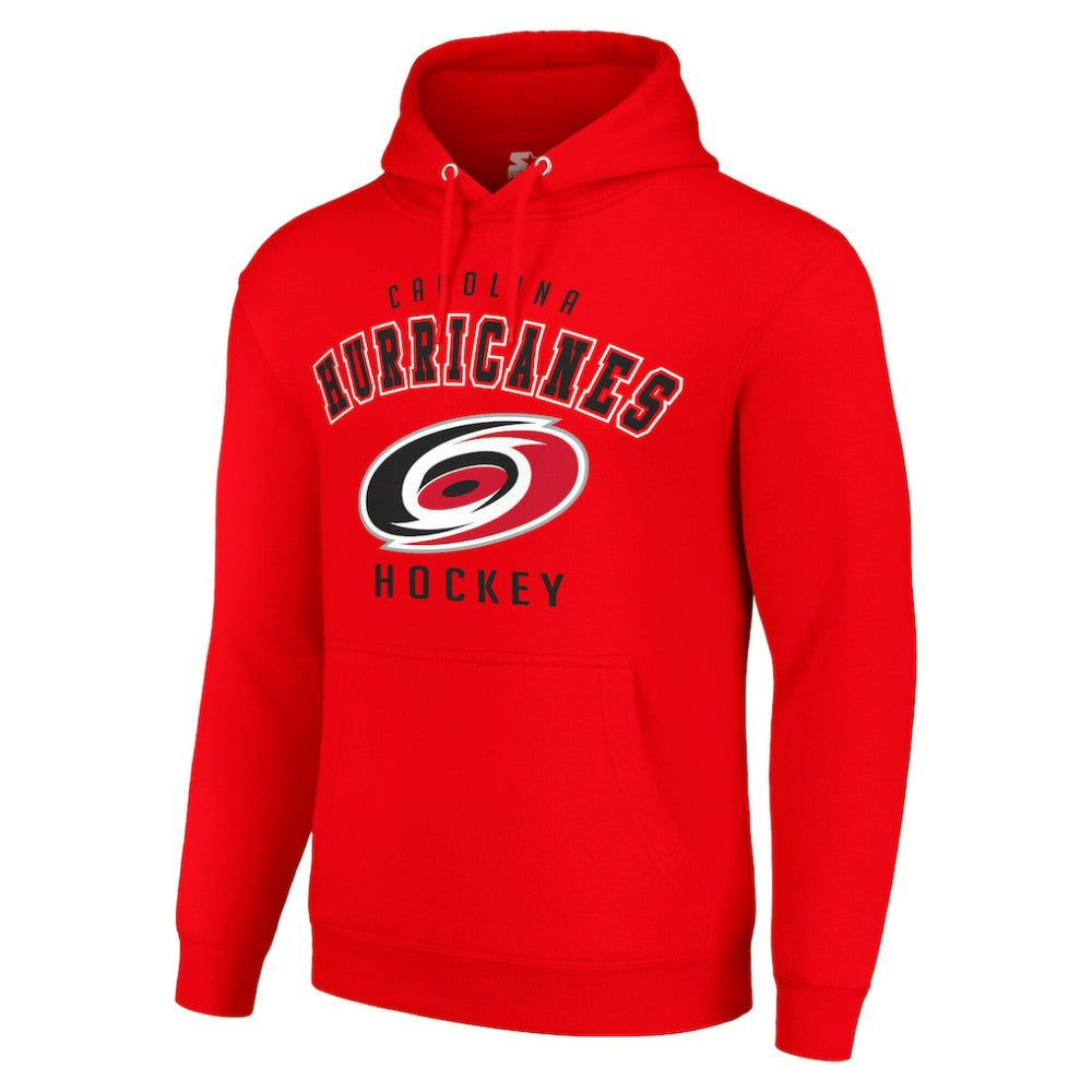 Carolina Hurricanes Starter Logo Pullover Hoodie