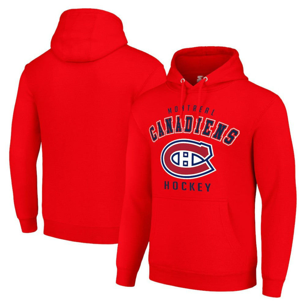 Montreal Canadiens Starter Logo Pullover Hoodie