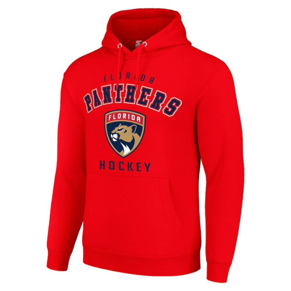 Florida Panthers Starter Logo Pullover Hoodie