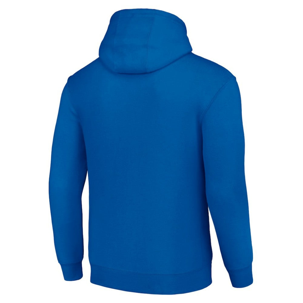Edmonton Oilers Starter Logo Pullover Hoodie