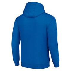 Edmonton Oilers Starter Logo Pullover Hoodie