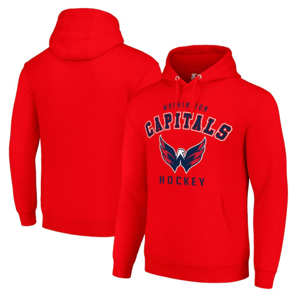 Washington Capitals Starter Logo Pullover Hoodie