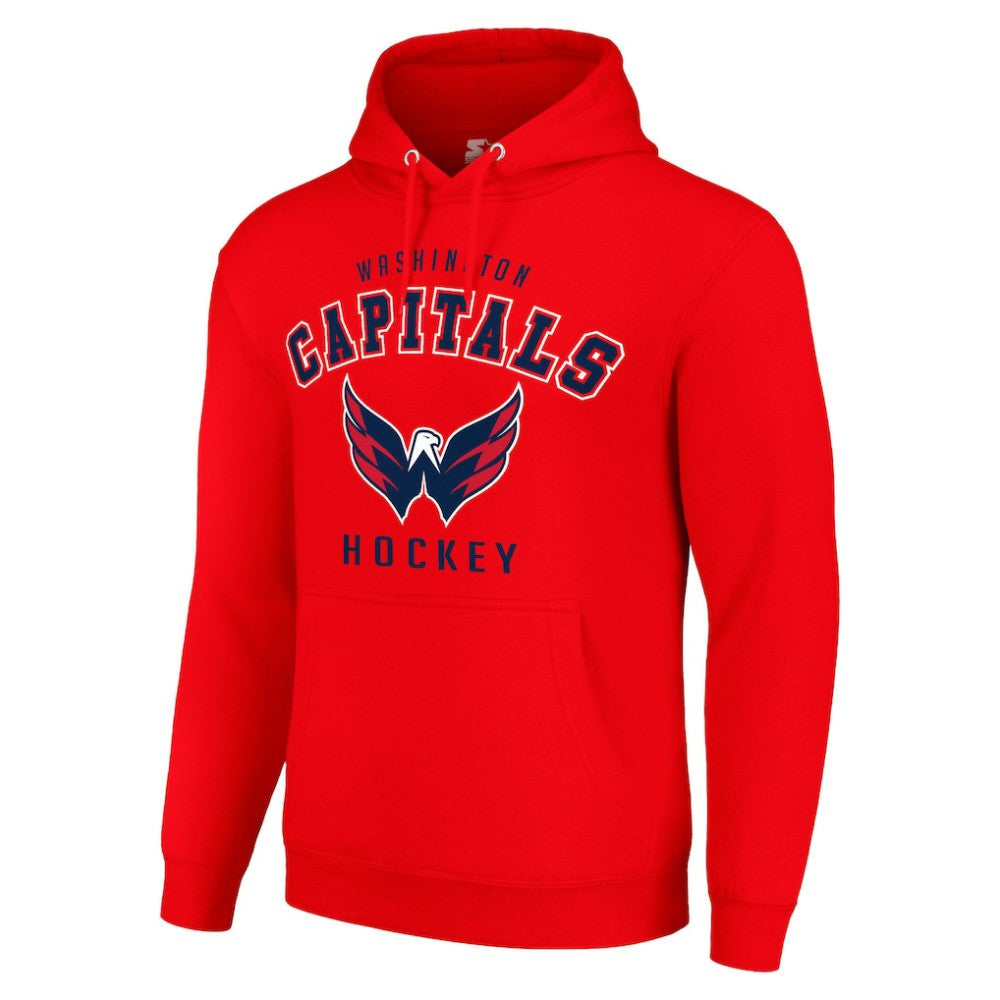 Washington Capitals Starter Logo Pullover Hoodie