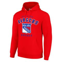 New York Rangers Starter Logo Pullover Hoodie