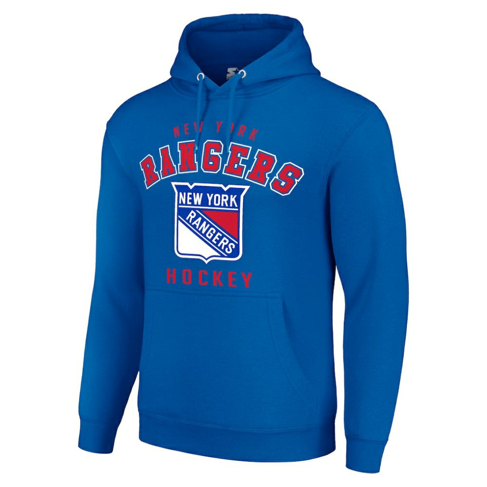 New York Rangers Starter Logo Pullover Hoodie
