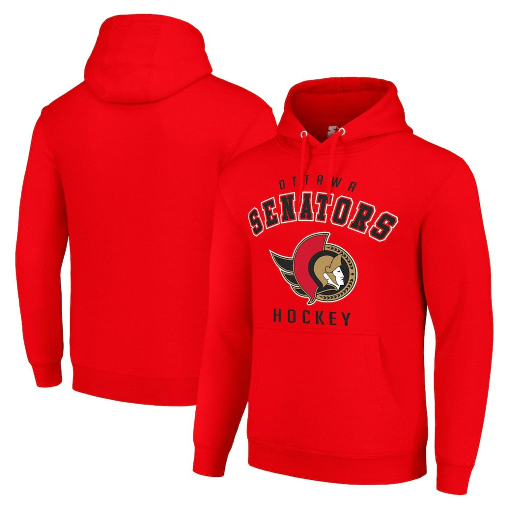 Ottawa Senators Starter Logo Pullover Hoodie