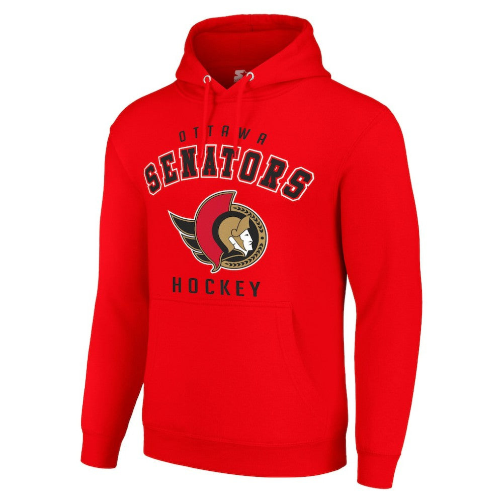 Ottawa Senators Starter Logo Pullover Hoodie