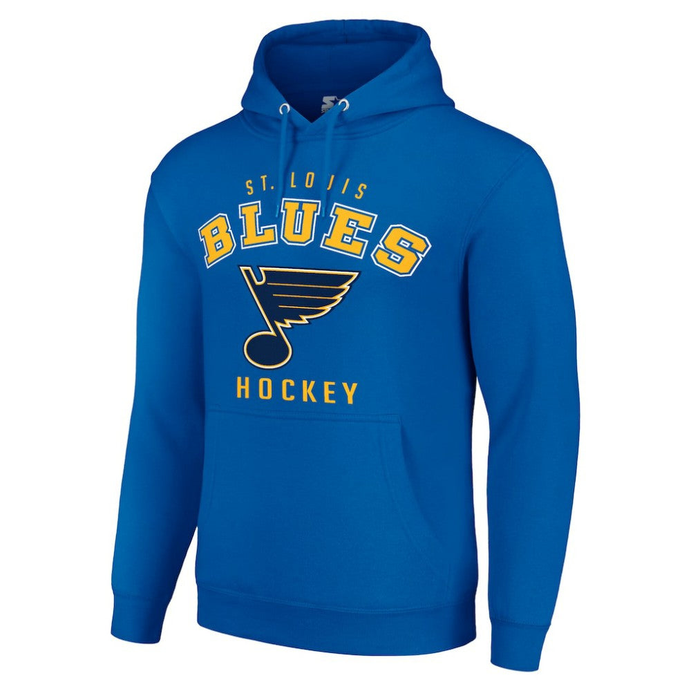 St. Louis Blues Starter Logo Pullover Hoodie