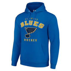 St. Louis Blues Starter Logo Pullover Hoodie