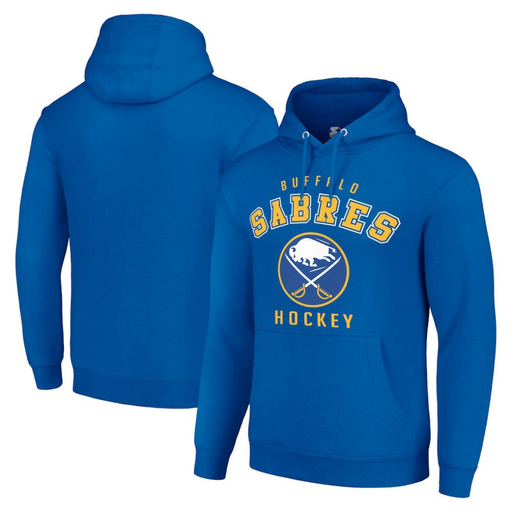 Buffalo Sabres Starter Logo Pullover Hoodie